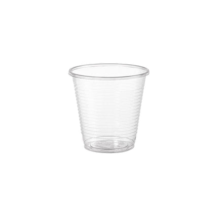 Glas 160 ml, PLA  Transparent PLA | Packung (50 Stück)