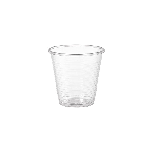 Glas 160 ml, PLA  Transparent PLA | Packung (50 Stück)