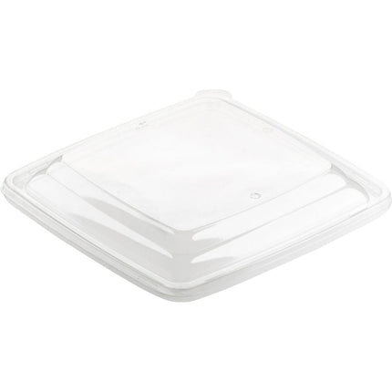 Deckel für 163222 / 163223  Transparent APET 198x198x18  | Packung (450 Stück)