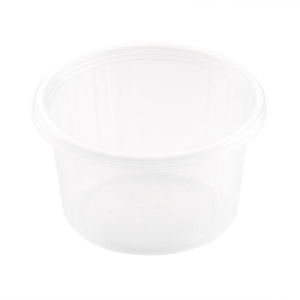 Fixpack® rund Transparent PP