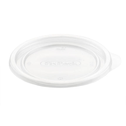Deckel für 159141 / 159142  Transparent PP 112x112x6 | Packung (50 Stück)