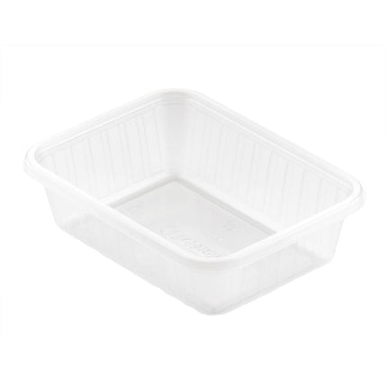 Fixpack® rechteckig Transparent PP 146x110mm