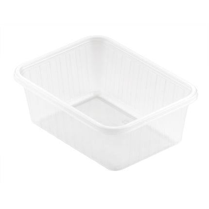 Fixpack® rechteckig Transparent PP 146x110mm