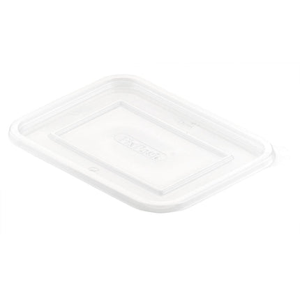 Deckel für 159144 / 159145 / 160512  Transparent PP 146x110x6 | Packung (50 Stück)
