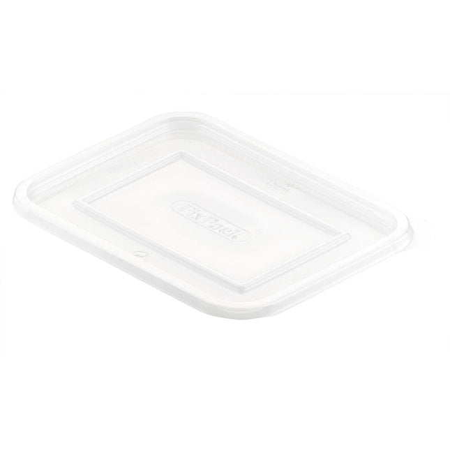 Deckel für 159144 / 159145 / 160512  Transparent PP 146x110x6 | Packung (50 Stück)