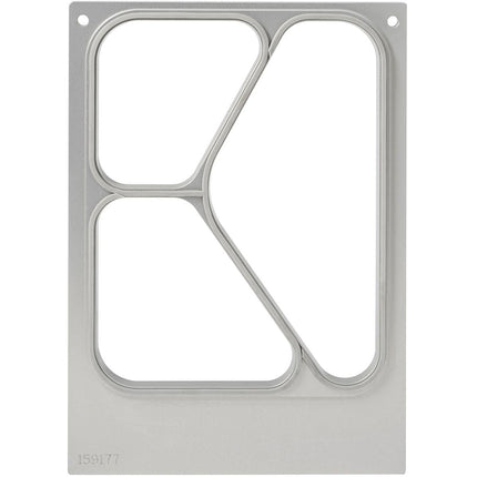 Kassette DF10/20 3-comp f. PP-Schale Caterline 350/225/170, 445/280/205, 530/325/235 ml  | Packung (1 Stück)