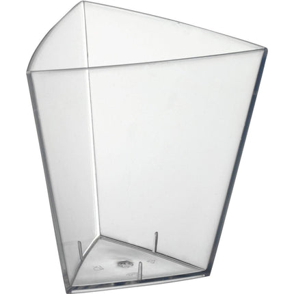 Tri, groß  Transparent PS 62x62x68 | Packung (54 Stück)