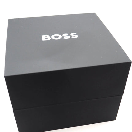 Boss Hero Chronograph 1513755 Herrenuhr Edelstahl Silber Neu OVP