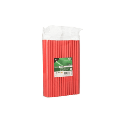 PAPSTAR Shake-Halme Papier Ø 8 mm 25 cm | 135 Stück