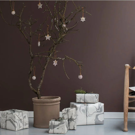 Christbaumkugeln GLOBE 3er Set, in zwei Farben