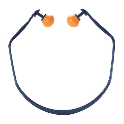 Auslaufartikel: 3M™ Bügelgehörschutz 1310 + 2 Paar Ersatzstöpsel, SNR-Wert 24 - 25 dB (je nach Trageposition), Orange, 1BE+2PRRP/Packung | Packung (1 Stück)