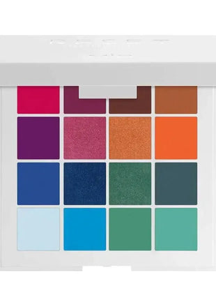 16-Farbige Eyeshadow Palette – Matt, Schimmer & Metallic - Linkreich