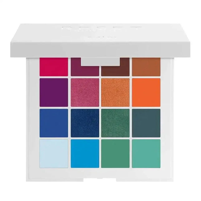 16-Farbige Eyeshadow Palette – Matt, Schimmer & Metallic - Linkreich