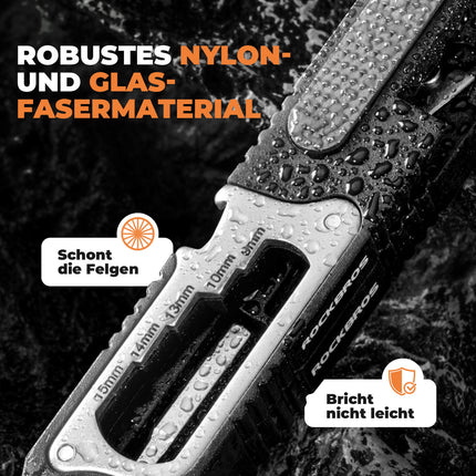 16 in 1 Fahrradwerkzeug Mini Tool Set Reifenheber mit Ratschenschlüssel (Werkzeuge) kaufen bei Linkreich – Jetzt entdecken!