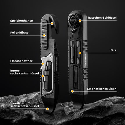 16 in 1 Fahrradwerkzeug Mini Tool Set Reifenheber mit Ratschenschlüssel (Werkzeuge) kaufen bei Linkreich – Jetzt entdecken!