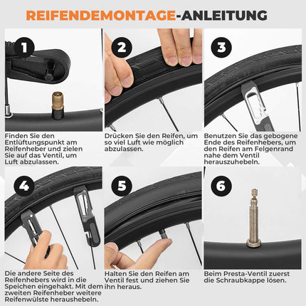 16 in 1 Fahrradwerkzeug Mini Tool Set Reifenheber mit Ratschenschlüssel (Werkzeuge) kaufen bei Linkreich – Jetzt entdecken!