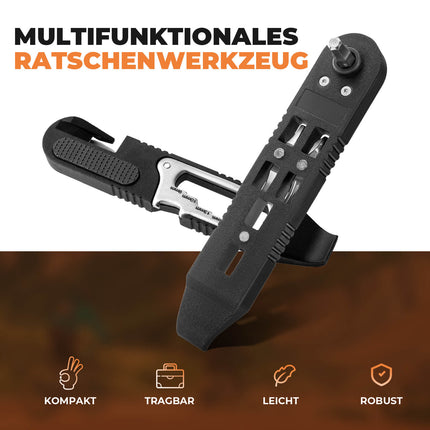 16 in 1 Fahrradwerkzeug Mini Tool Set Reifenheber mit Ratschenschlüssel (Werkzeuge) kaufen bei Linkreich – Jetzt entdecken!