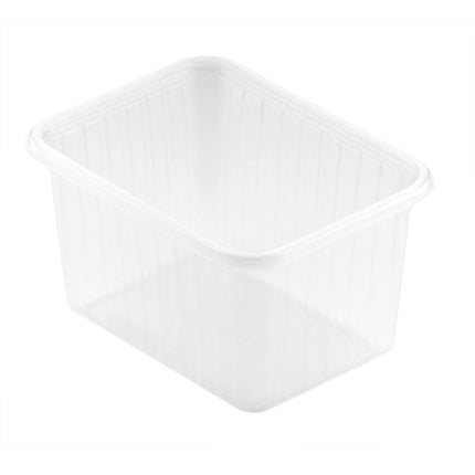 Fixpack® rechteckig Transparent PP 146x110mm