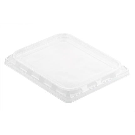 APET-Deckel für 1/2 GN  Transparent APET 325x266x30  | Packung (60 Stück)