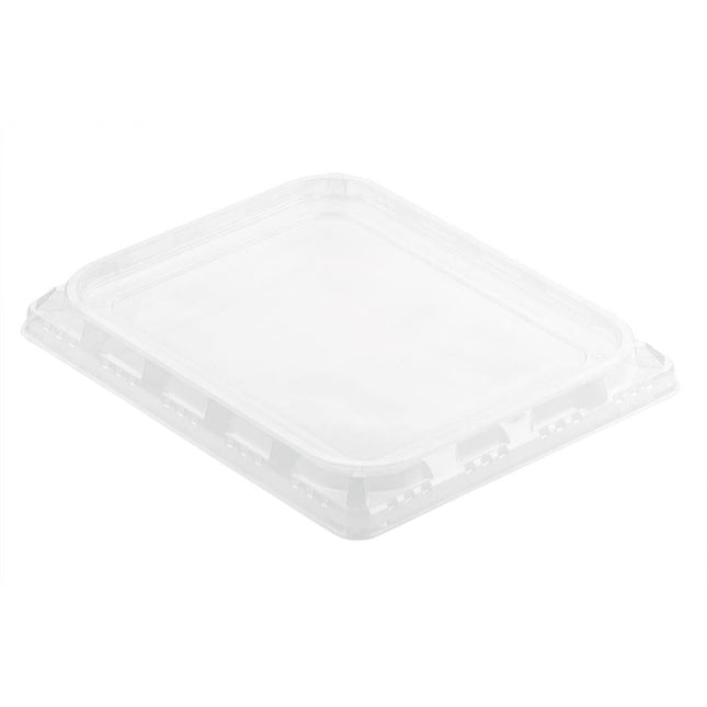 APET-Deckel für 1/2 GN  Transparent APET 325x266x30  | Packung (60 Stück)