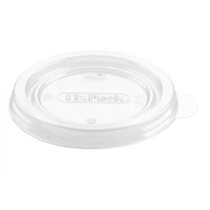 Deckel für 161088  Transparent APET 93x93x9 | Packung (50 Stück)