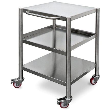 Trolley für DF22/22F/32/32F  Silber Edelstahl 600x600x800  | Packung (1 Stück)