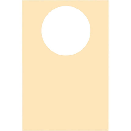 Dunicel-Lätzchen 40x60 cm, cream - Hochwertige Tischdeko | Packung (50 Stück)