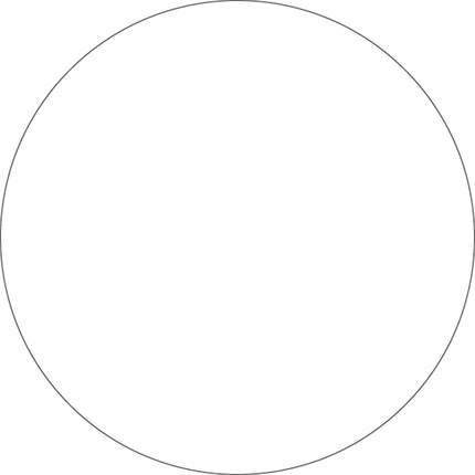 Dunilin Coaster Ø 9 cm, weiß - Eleganter Tischschutz für Getränke | Packung (500 Stück)