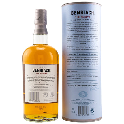Benriach The Twelve 12