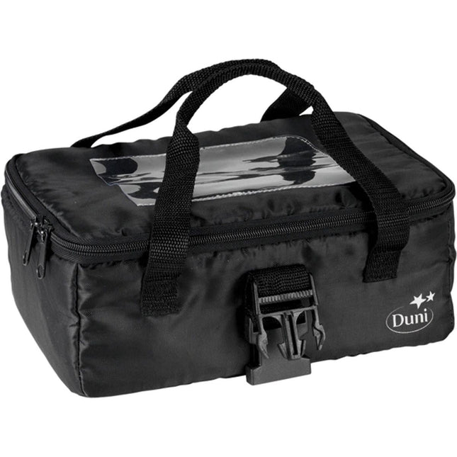 Thermotasche 1 Schwarz Nylon 290x200x100  | Packung (1 Stück)