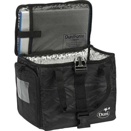 Thermotasche 1 Schwarz Nylon 275x200x240  | Packung (1 Stück)