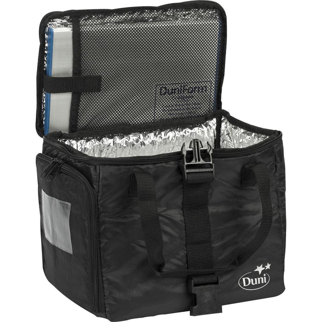 Thermotasche 1 Schwarz Nylon 275x200x240  | Packung (1 Stück)