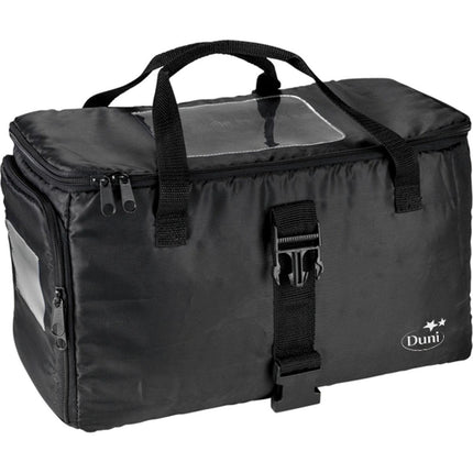Thermotasche 1 Schwarz Nylon 420x200x260  | Packung (1 Stück)