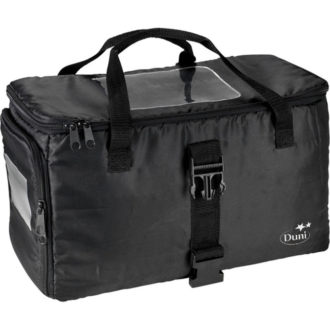 Thermotasche 1 Schwarz Nylon 420x200x260  | Packung (1 Stück)