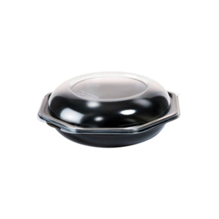 Octabowl® (C&C Packung mit 149865)  Schwarz / Transparent PS 190x190x71 | Packung (20 Stück)