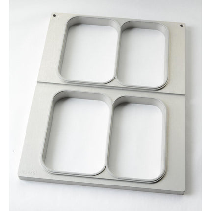 Kassette DF15/25 2-comp f. PP-Schale Caterline 440/370, 550/480, 645/540 ml (2-nutzig)  | Packung (1 Stück)