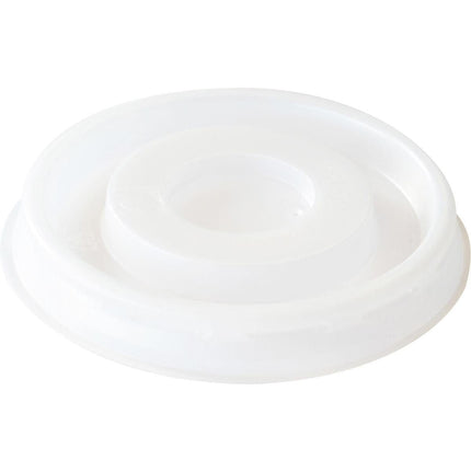 Deckel für 159920  Transparent PS | Packung (100 Stück)