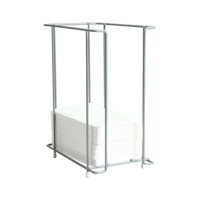 Metall Servietten-Dispenser 24 cm für 1/4F Servietten - Elegant | 1 Stück