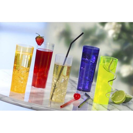 Starpak 10 Mehrweg-Gläser für Longdrinks