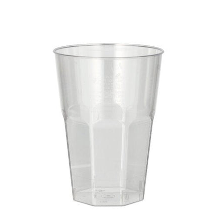 Starpak 30 Gläser für Latte Macchiato, PS 0,3 l Ø 8 cm · 11 cm glasklar | Schrumpffolie (30 Stück)