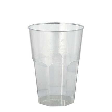 Starpak 20 Gläser für Caipirinha, PS 0,3 l Ø 8 cm · 11 cm glasklar | Schrumpffolie (20 Stück)