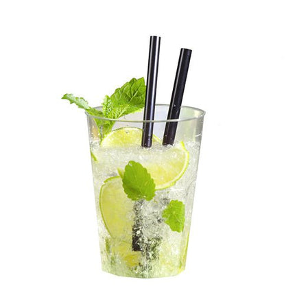 Starpak 20 Gläser für Caipirinha, PS 0,3 l Ø 8 cm · 11 cm glasklar | Schrumpffolie (20 Stück)