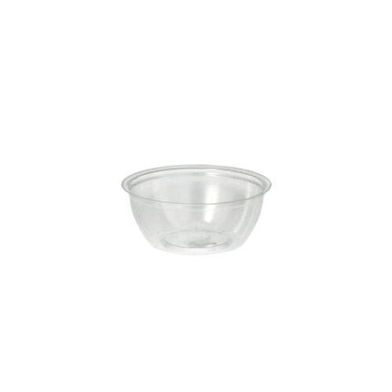 Starpak 100 Dressingschalen, PS rund 50 ml Ø 6,7 cm · 2,7 cm klar | Folie (100 Stück)