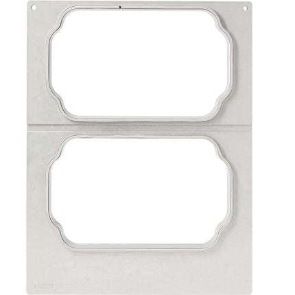 Kassette DF15/25 f. PP-Schale Take Away 1100, 1400, 1750 ml (2-nutzig)  | Packung (1 Stück)