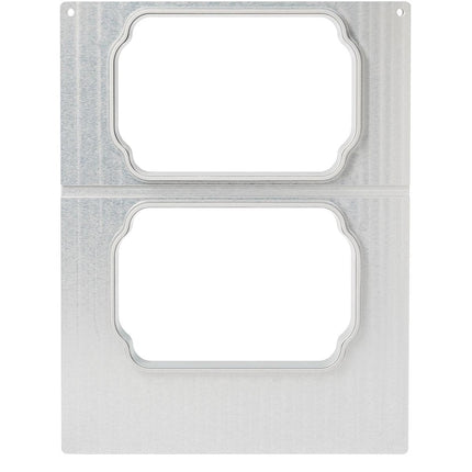 Kassette DF15/25 f. PP-Schale Take Away 900 ml (2-nutzig)  | Packung (1 Stück)