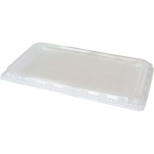 APET-Deckel für 1/1 GN  Transparent APET 530x325x30  | Packung (32 Stück)