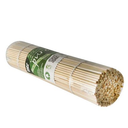 PAPSTAR 250 Schaschlikspieße, Bambus "pure"