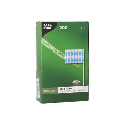 PAPSTAR 200 Deko-Picker 8 cm