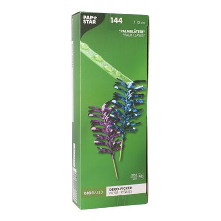 PAPSTAR 144 Deko-Picker farbig sortiert