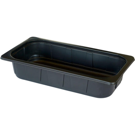 PP Schale 1/3 GN  Schwarz PP 325x176x65  | Packung (144 Stück)